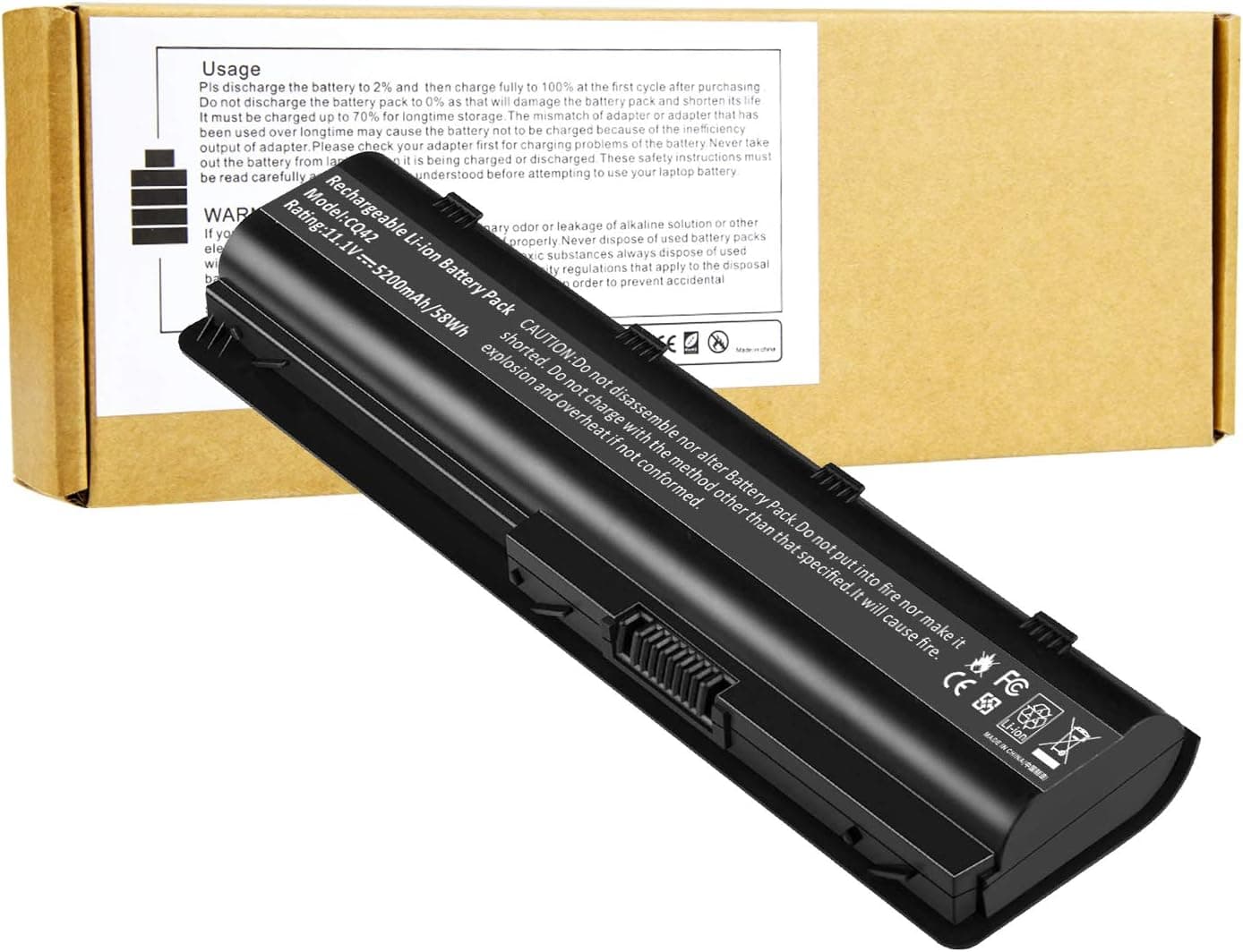 Fancy Buying MU06 MU09 Laptop Battery for HP Spare 593553-001 593554-001 Pavilion DM4 G4 G6 G7 DV3-4000 DV5-2000 DV6-3000 DV7-6000 Compaq Presario CQ32 CQ42 CQ43 435 436