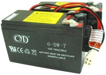 Razor E200/E300 Battery Set