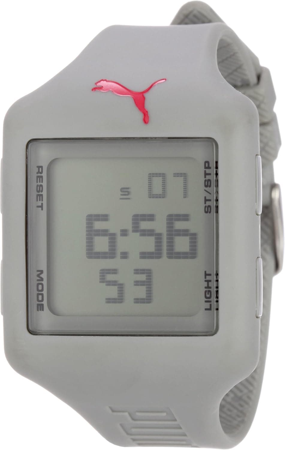 PUMA Men's PU910791008 Slide (Large) Grey Digital Watch