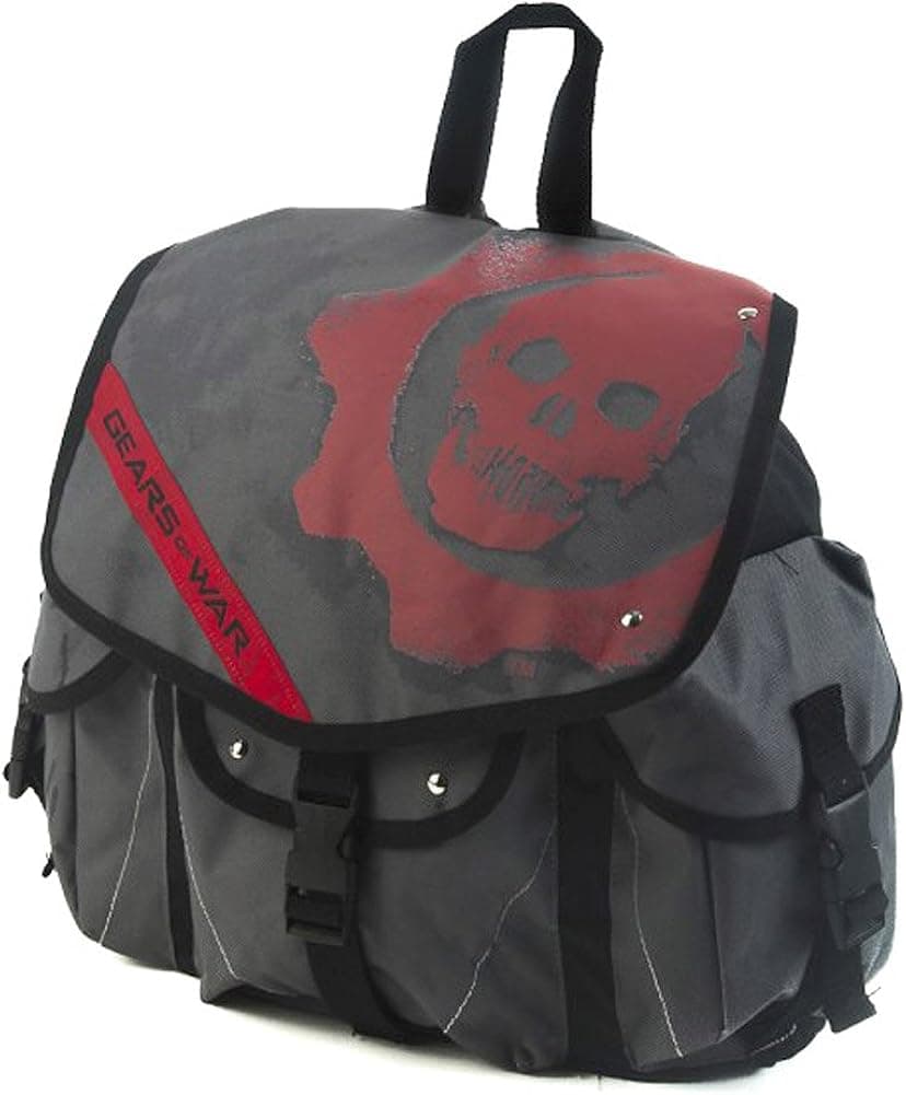 Gears Of War Military Style Omen Logo Backpack