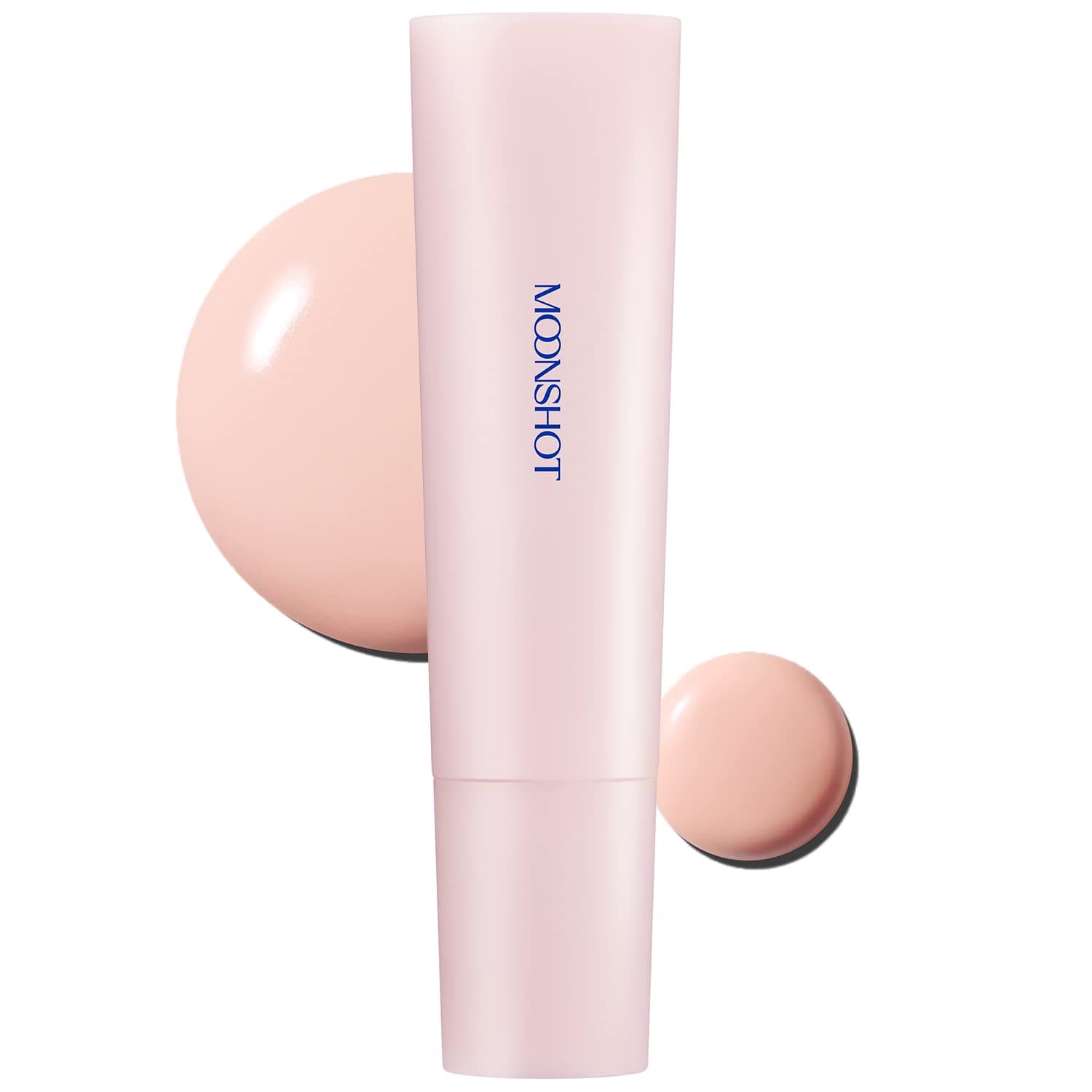 MOONSHOT Tone Up Fixer - Tinted Sunscreen Moisturizer -Super Adhesive Makeup Base with Apricot Beige Color – Skin Radiance Booster before Makeup, 1.01 fl.oz.