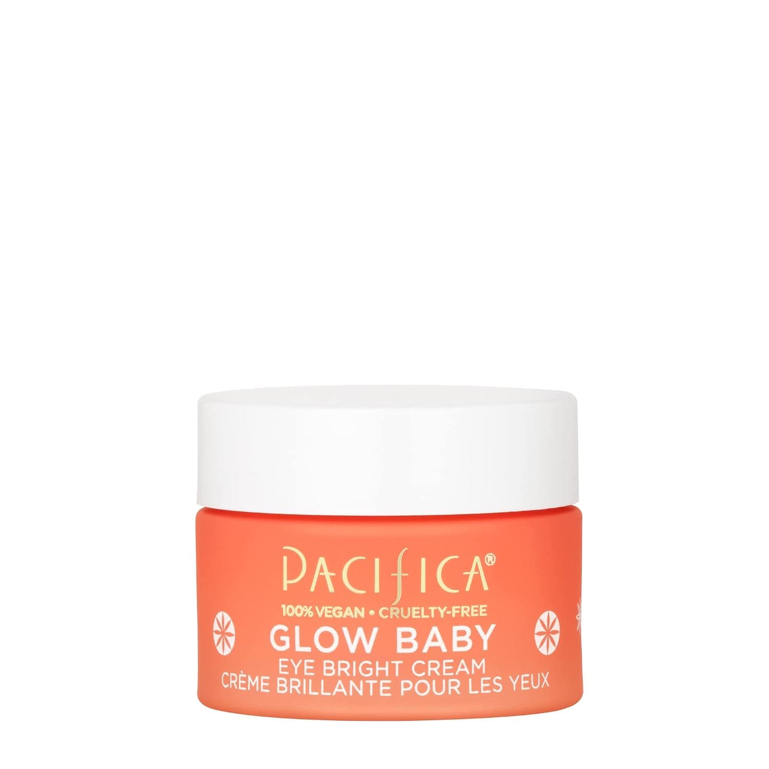 Pacifica Glow Baby Eye Bright Cream Cream Unisex 0.5 oz