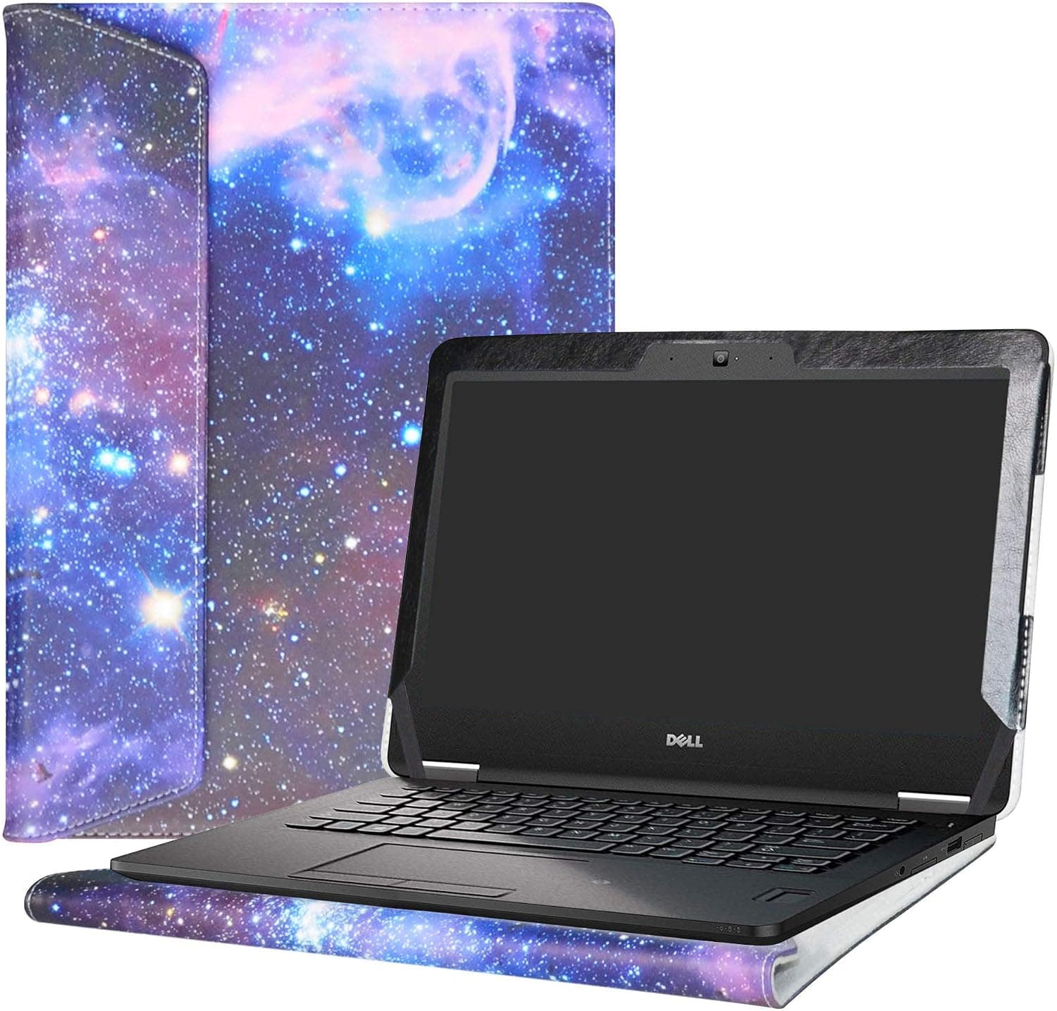 Alapmk Protective Case Cover for 12.5" Dell Latitude 12 e5270 e7270 Series Laptop(Warning:Not fit Latitude 12 5280 5290 / Latitude 12 7290 7280 7285),Galaxy