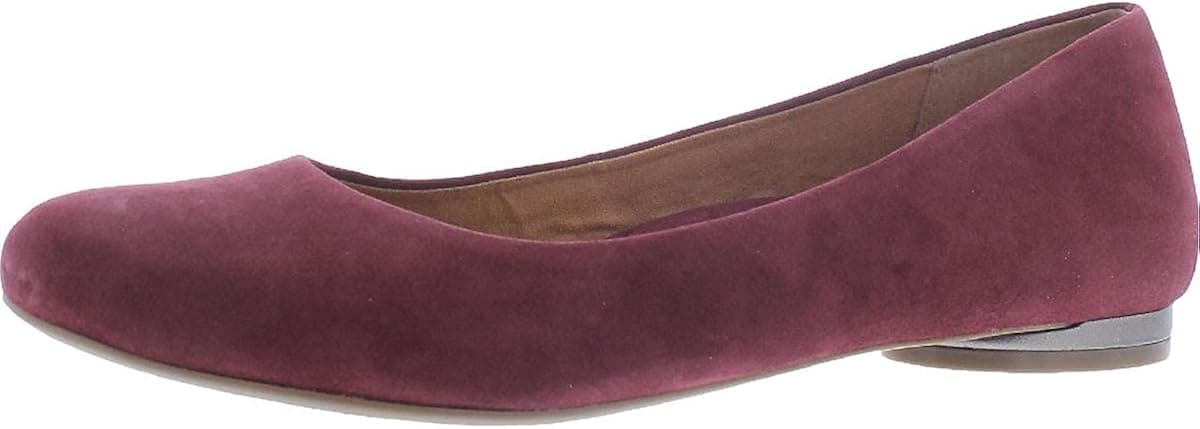 Vionic Women's Jewel Hannah - Ladies Ballet Flats with Concealed Orthotic Arch Support