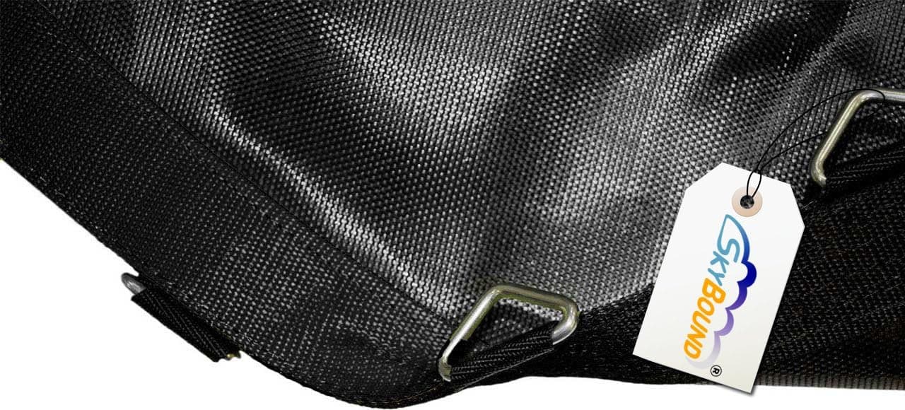 SKYBOUND Jumping Surface 12'3" Round Trampoline with 96 V-Rings for 7" Springs