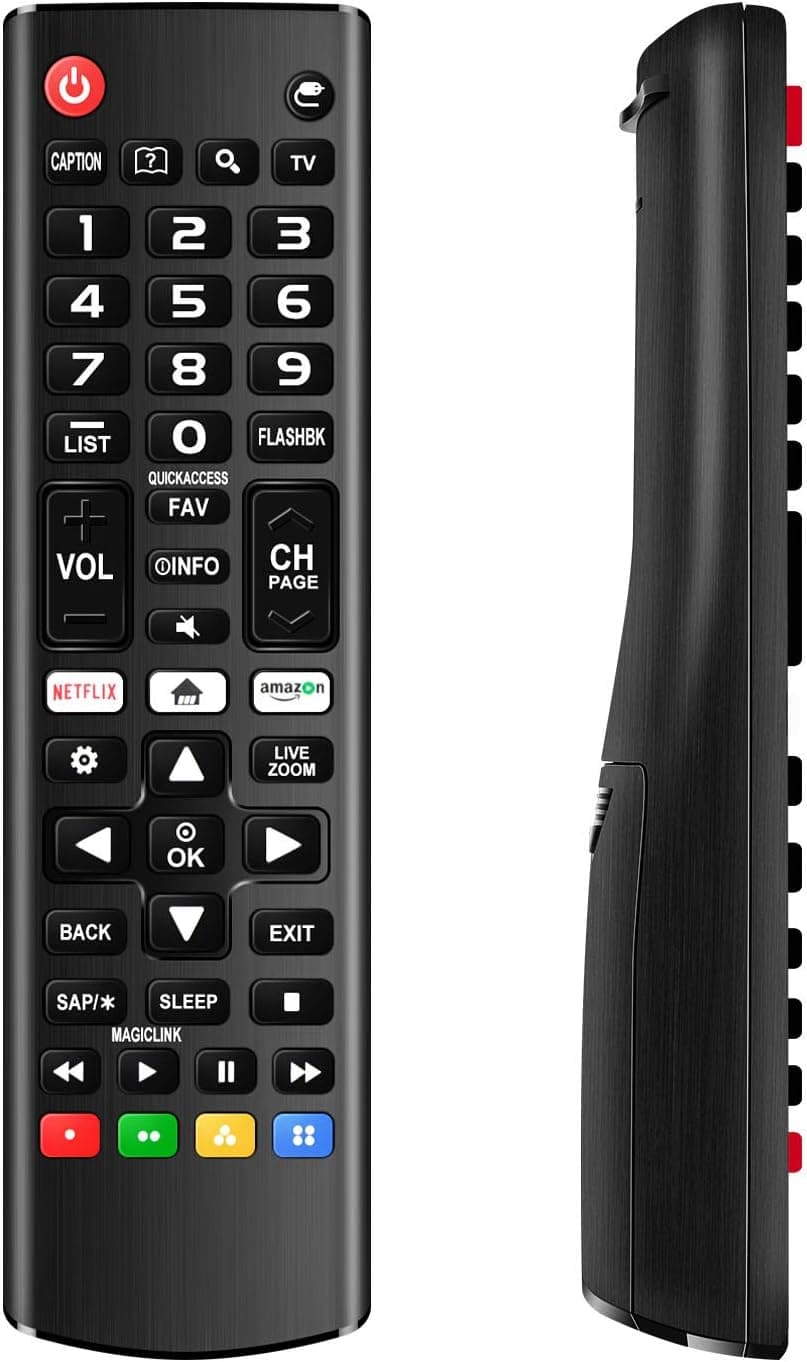 EwinYee AKB75375604 Universal Remote Control Compatible with LG LCD LED 3D HDTV Smart TVs for 49UK6300PUE 70UK6570PUB 86UK6570PUB 65UK6300PUE 55UK6300PUE 32LK610BPUA 43UK6300PUE