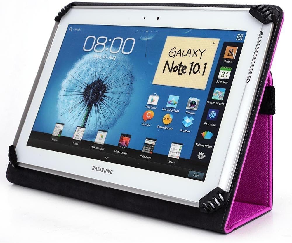 RCA 7 Mercury Tablet Case - Fits Model# RCT6672W23 - UniGrip Edition - HOT Pink - by Cush Cases