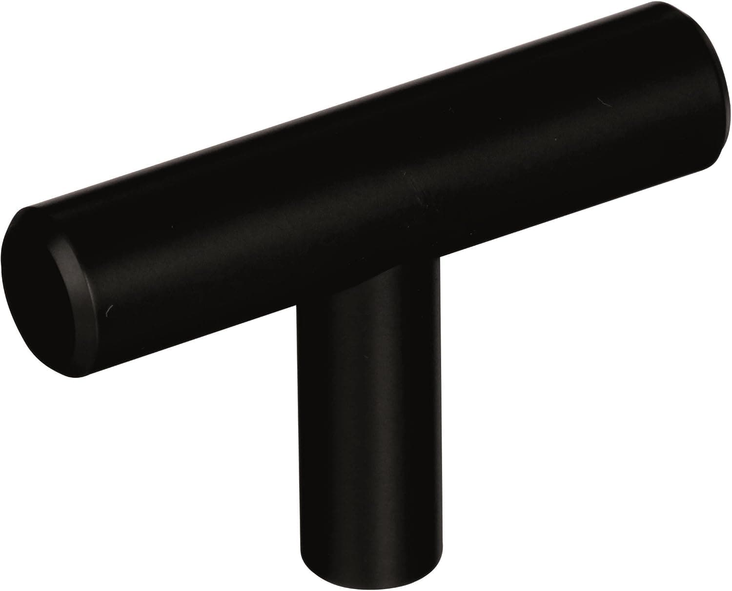Amerock | Cabinet Knob | Black Bronze | 1-15/16 inch (49 mm) Length | Bar Pulls | 1 Pack | Drawer Knob | Cabinet Hardware