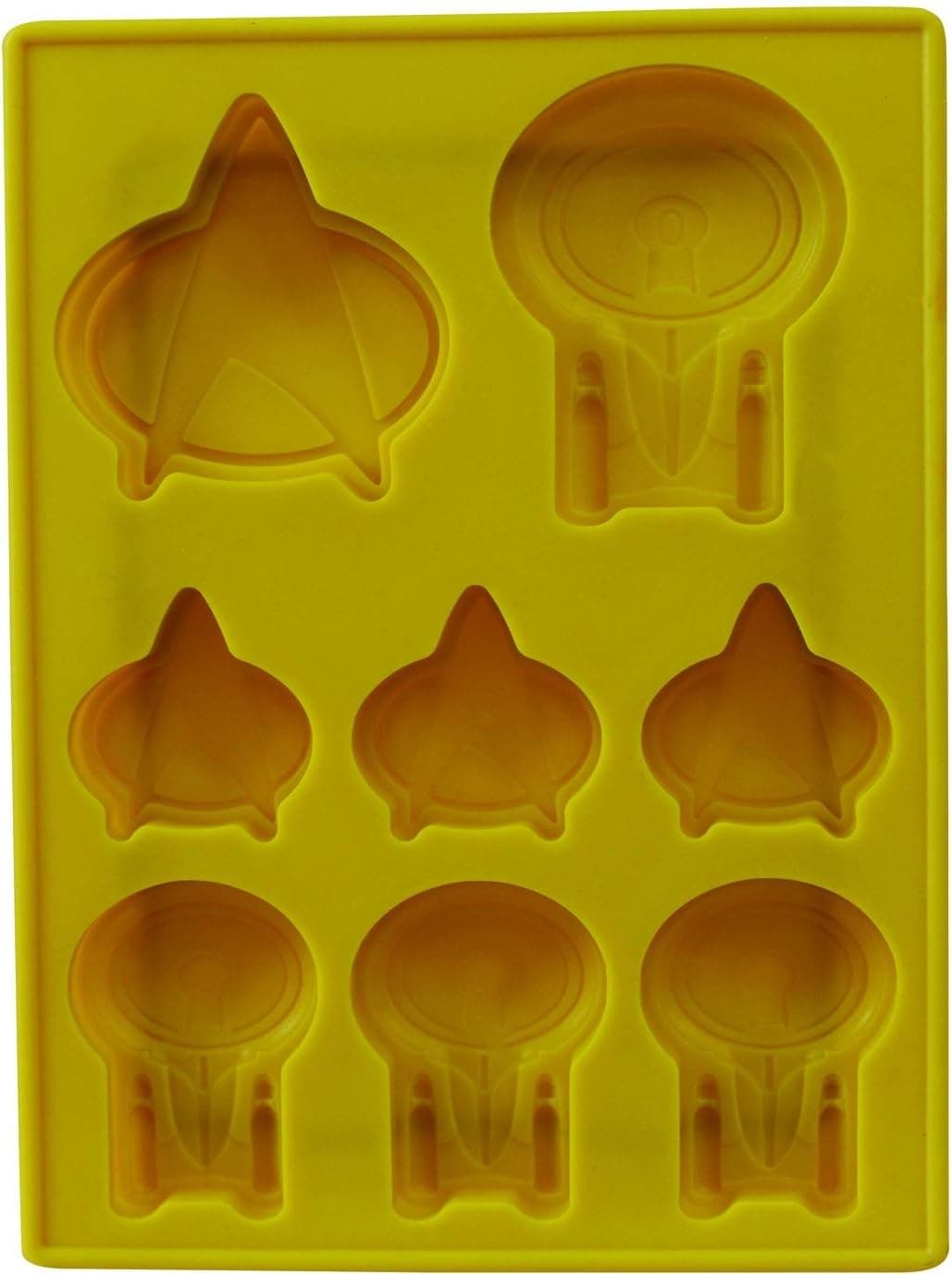 Diamond Select Toys Star Trek: The Next Generation: Enterprise Silicone Tray