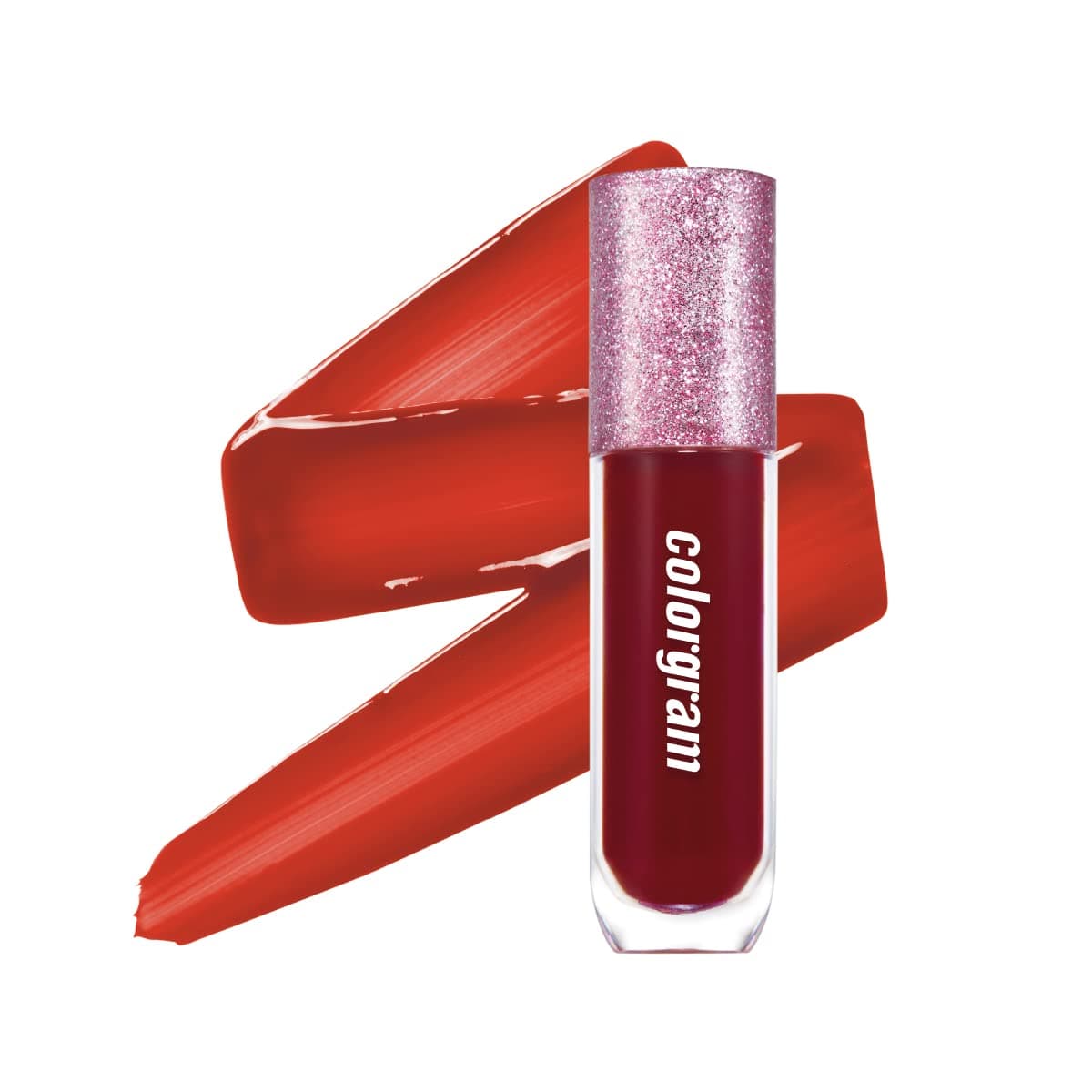 COLORGRAM Thunderbolt Tint Lacquer 01 Romance Tok | High Pigment, Vivid Color, Long Lasting Lip Stain, Moisturizing with Argan Oil, Hydrating, Buildable & Blendable, (0.2 fl.oz, 4.5g)