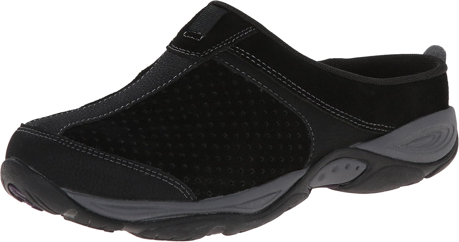 Easy Spirit Women's Elso, Black/Black, 7 WW US