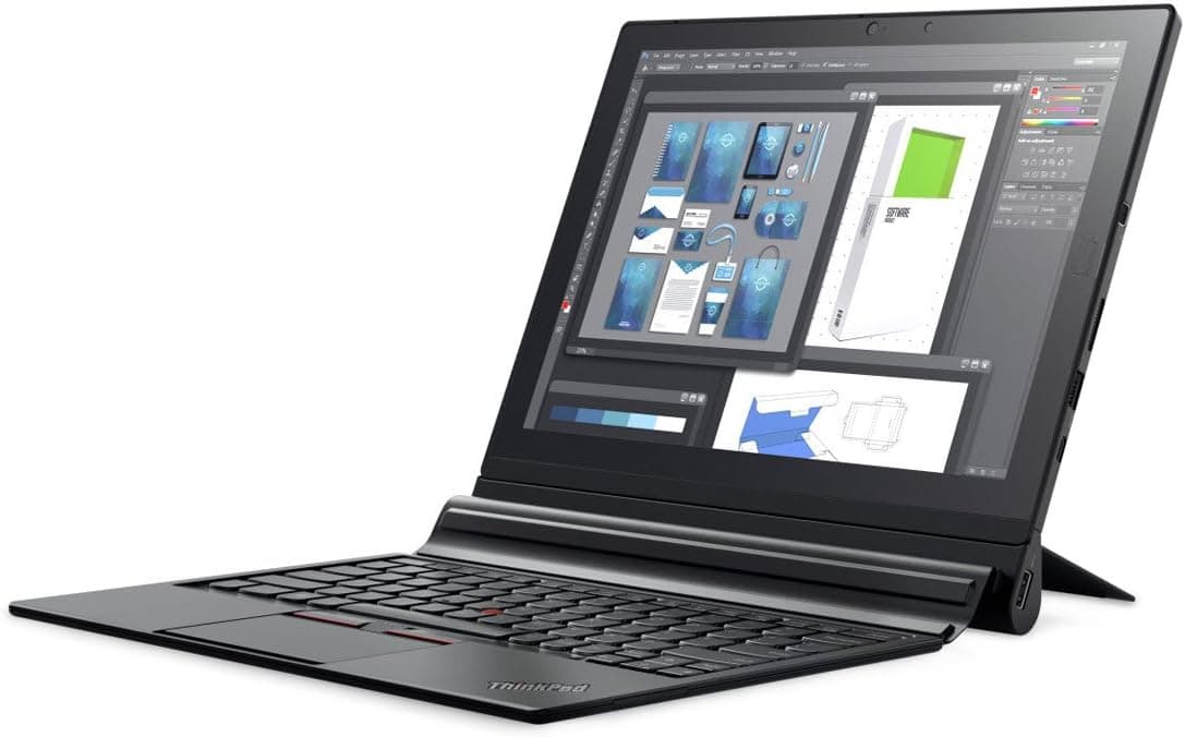 Lenovo ThinkPad X1 Tablet, 12" Full-HD+ IPS Touchscreen w/Active Pen, Intel Core m7-6Y75 Dual-Core 1.2GHz, 256GB Solid State Drive, 8GB DDR3, 802.11ac, Bluetooth, Detachable Keyboard, Win10Pro