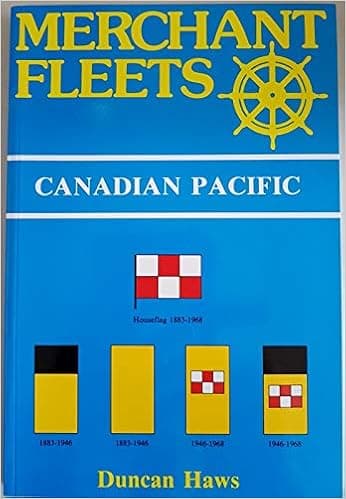 Merchant Fleets: Canadian Pacific (No. 23)
