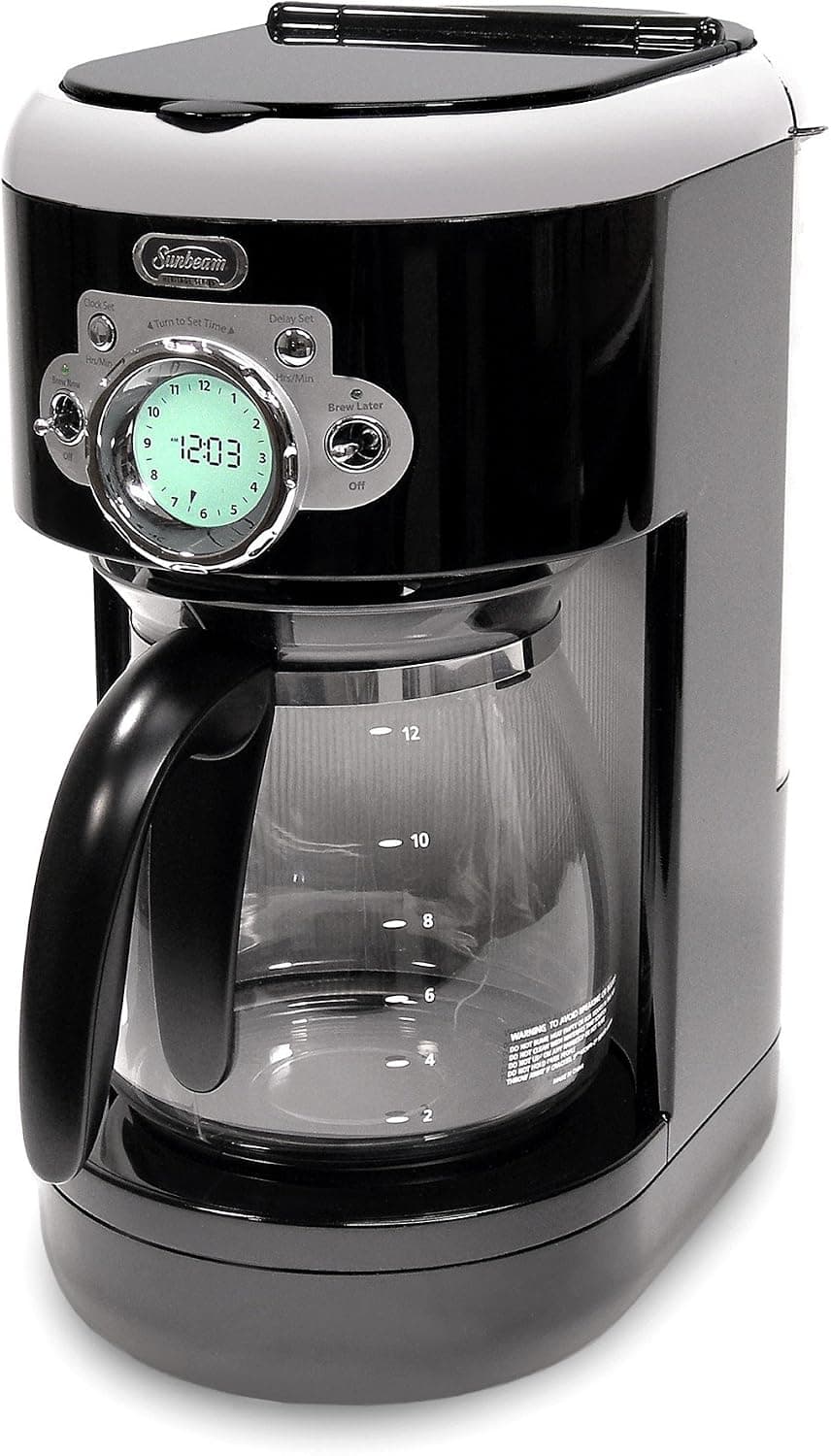 Sunbeam HDX23 Heritage Design 12-Cup Programmable Coffeemaker