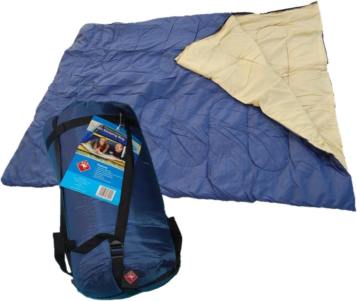 ABO Gear Jumbo 2-Person Sleeping Bag