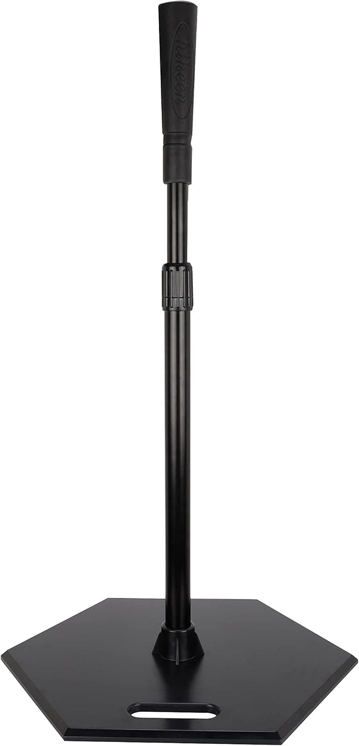 Hikeen Baseball Batting Tee Baseball Tees for Hitting, Softball Batting Practice Tee Ball Stand Adjustable