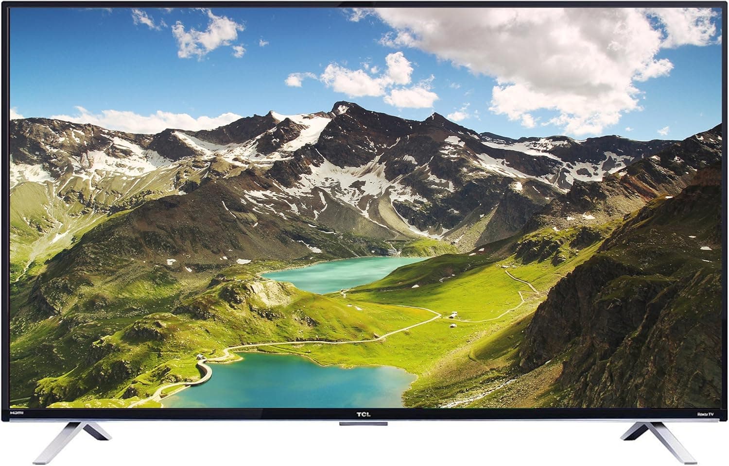 TCL 32S3750 32in 720p 60Hz Roku Smart LED HDTV (Renewed)