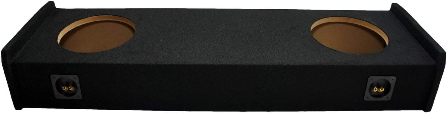 American Sound Connection FORDWK2X10 Compatible with Ford F-150 Extended Cab 1997-1999 Custom Dual 10" Sub Box Enclosure