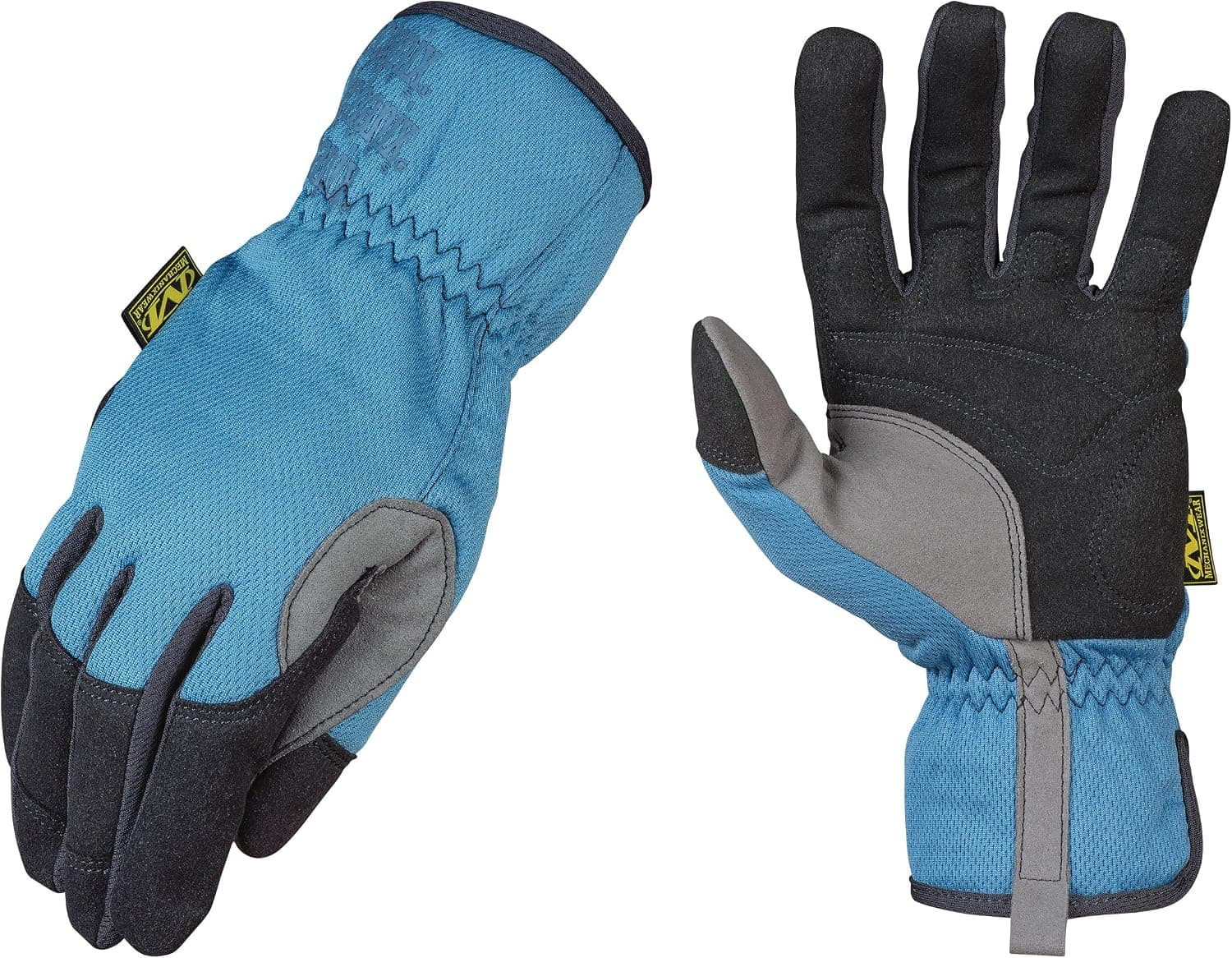 Mechanix Wear Women's Padded Palm Blue