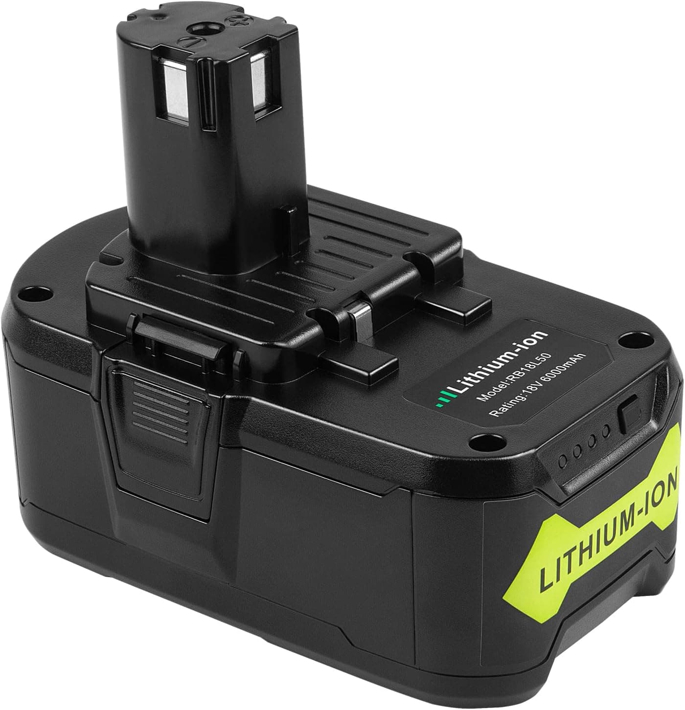 18V for Ryobi One+ Plus P108 Lithium Ion Replacement Battery P102 P103 P104 P105 P107 P271 Power Tools