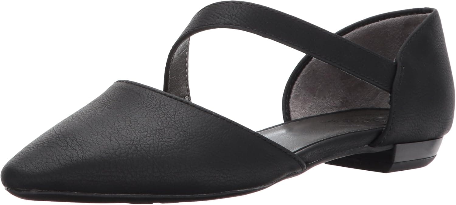 LifeStride Women's Zalana Pointed Toe Flat