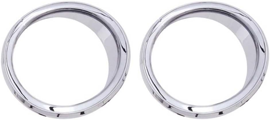 CIRO 42105 Chrome Front Speaker Accent (s for 2014-2016 Flht Touring Models)