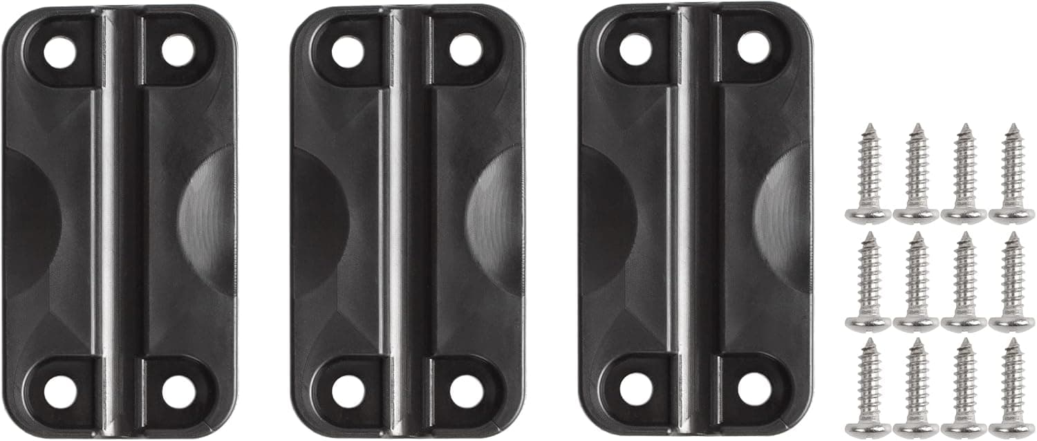 Cooler Hinges Replacement for Igloo Cooler, Igloo Cooler Plastic Hinges, Igloo Hinges Replacement, High Strength Igloo Cooler Replacement Parts