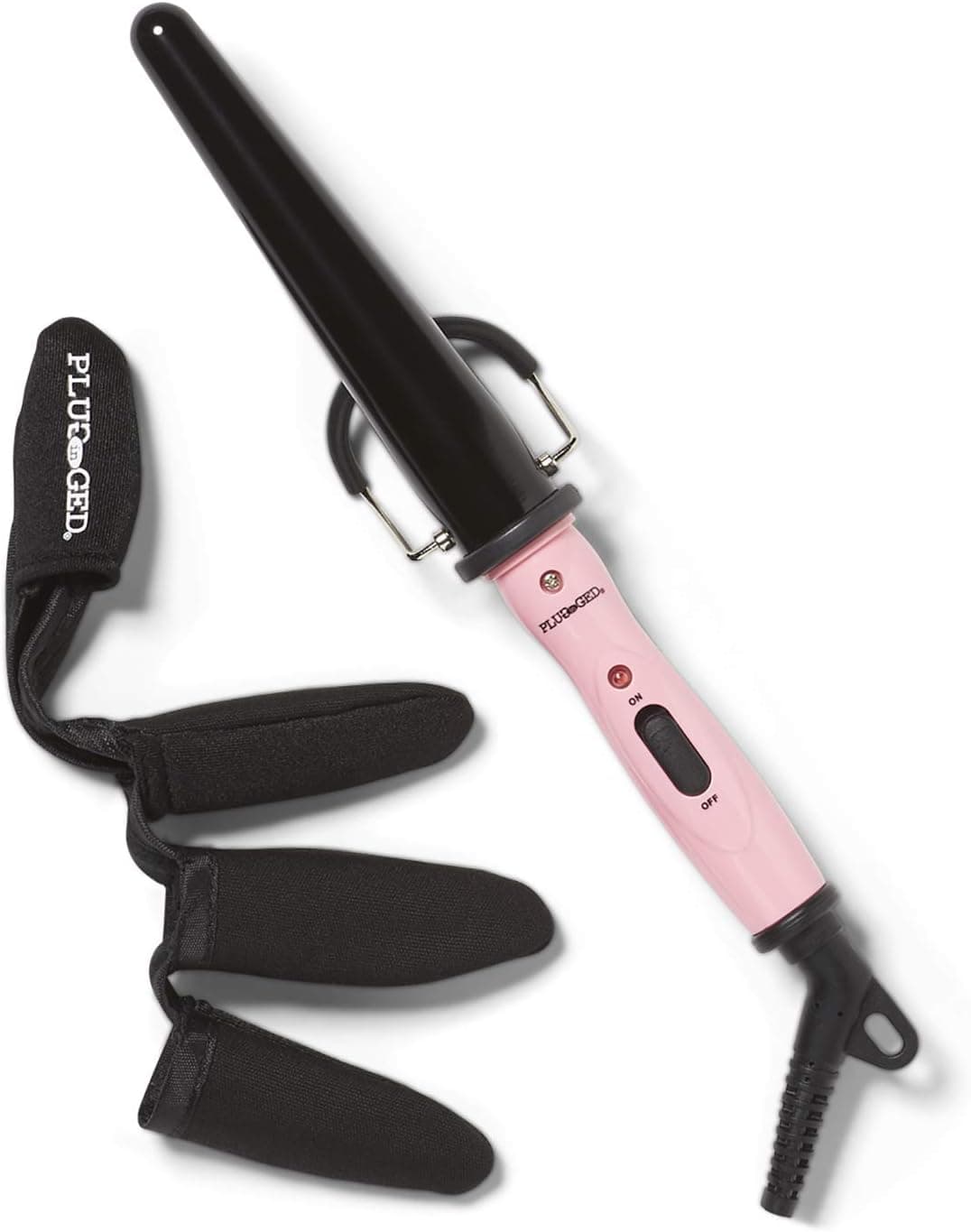 Plugged In Travel Curling Wand