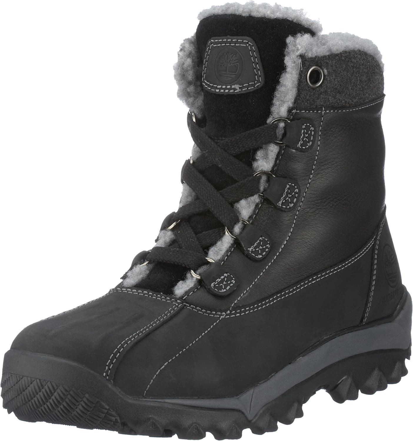 Timberland Men's 93102 Woodbury Shearling Waterproof Boot