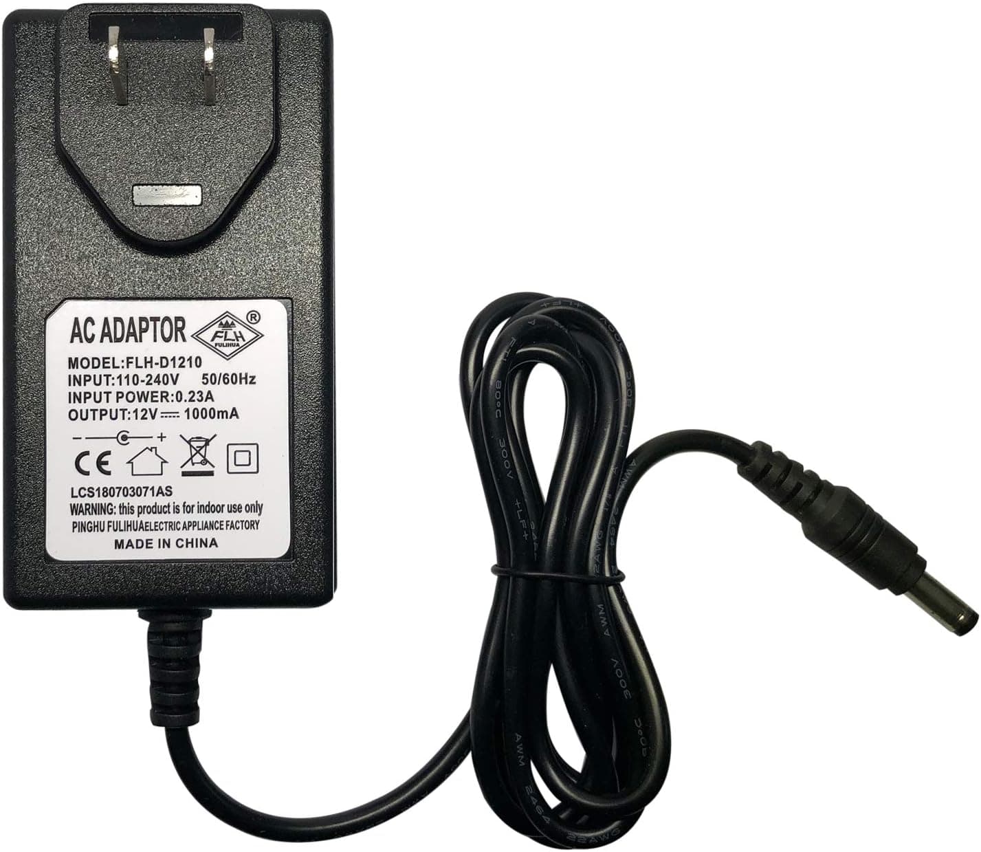 FLHFULIHUA 12 Volt Charger for Best Choice Products Ride On Kids Electric Cars for Mercedes Benz G55 BWM I8 Jeep Maserati Ferrari Children Powered Ride On Toys Adapter with Charging Indicator Light¡­