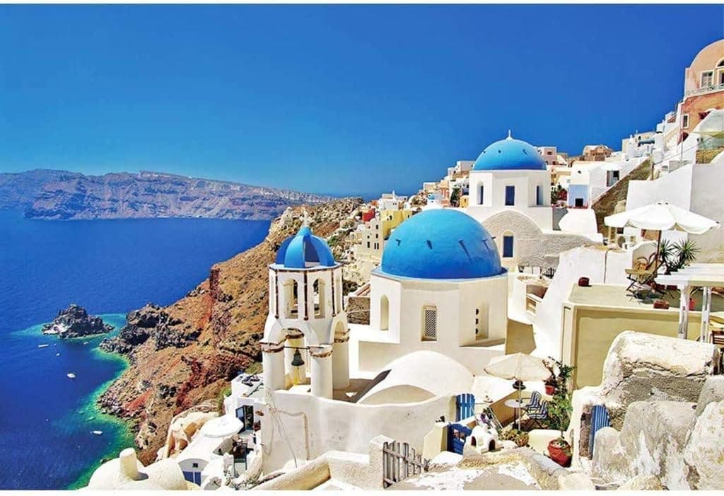 Aegean Sea 1000 Piece Jigsaw Puzzle Kids Adult Puzzle Game Gift Toys
