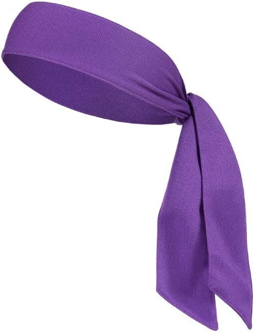 Head Tie Tennis Tie Hairband - Sports Headband Ideal for Athletics,Pirates,Karate Keep Sweat & Hair Out of Your Face