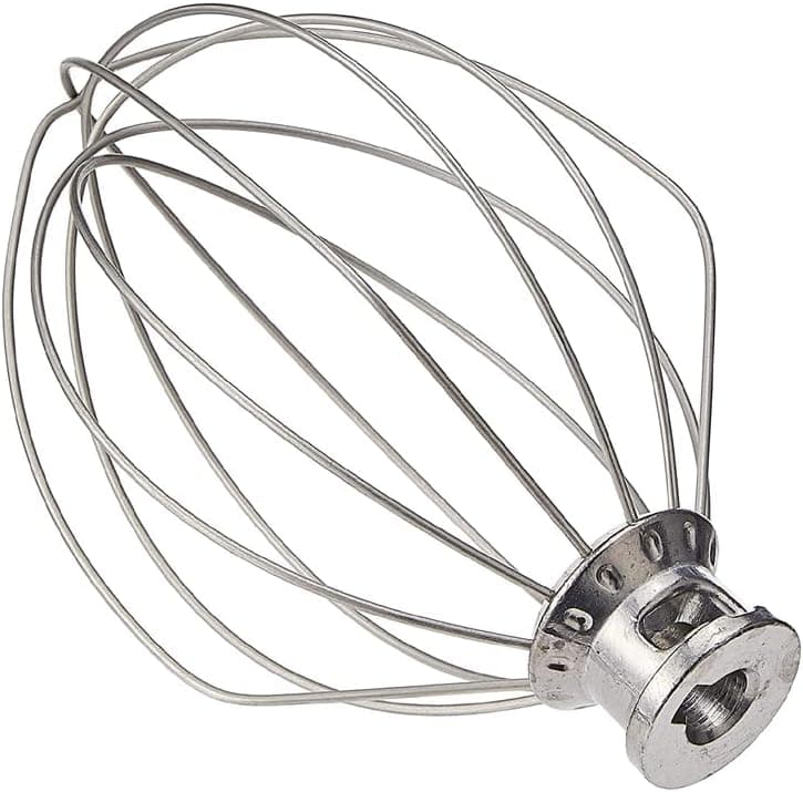 4.8 L BOWL-LIFT 6-WIRE WHIP(K5AWW) Attachment, Compatible with 5 Quart KitchenAid Bowl-Lift Stand Mixer K4SS, K5(A), K5SS, KG25G7X, KG25H0X, KG25H3X, KP50PS, KSM5, KSM50HDP, KSM500(K5AWW/ 5 Quart)