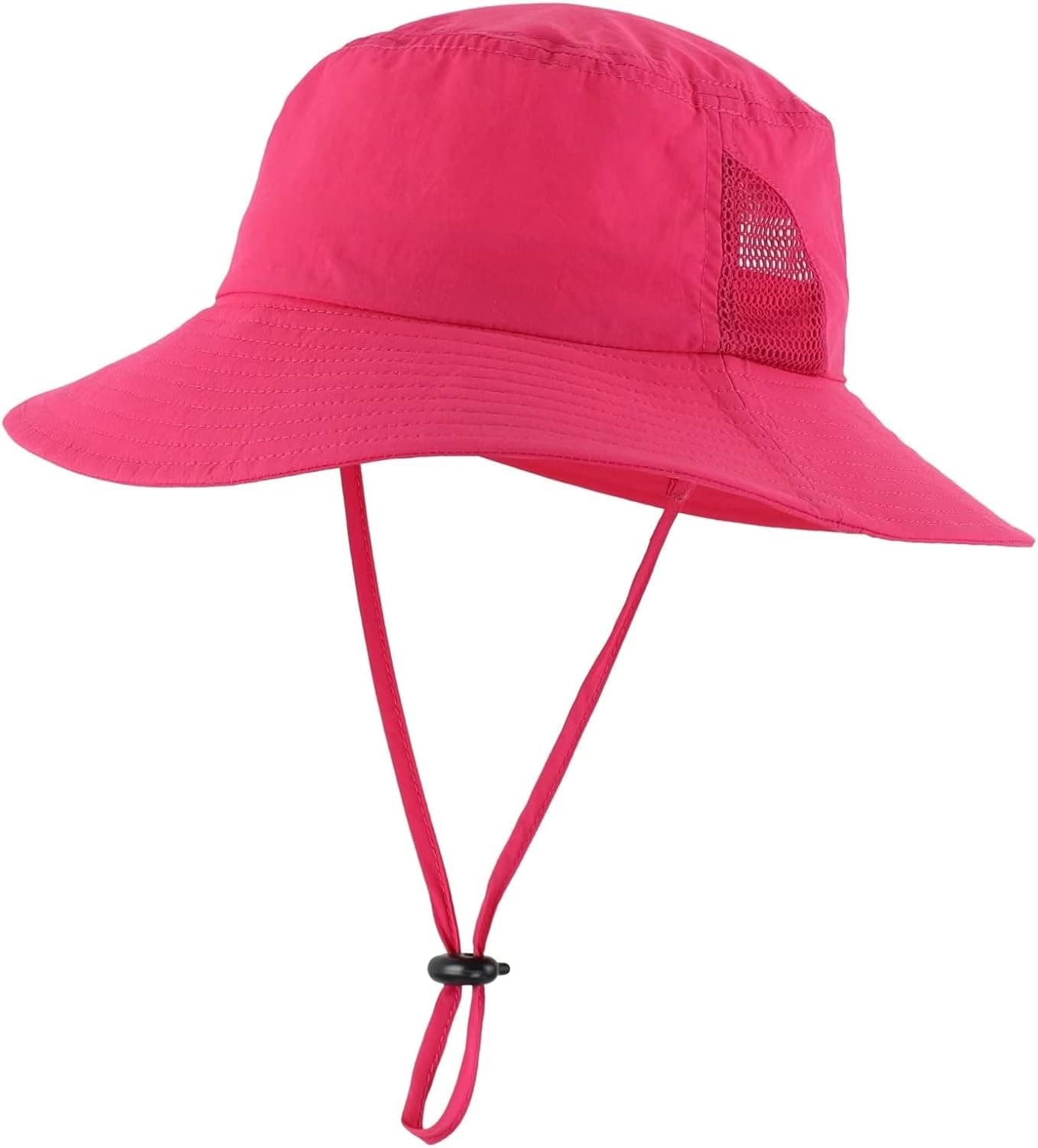 Connectyle Womens UPF 50+ Beach Sun Hat with Ponytail Water Resistant Bucket Hat