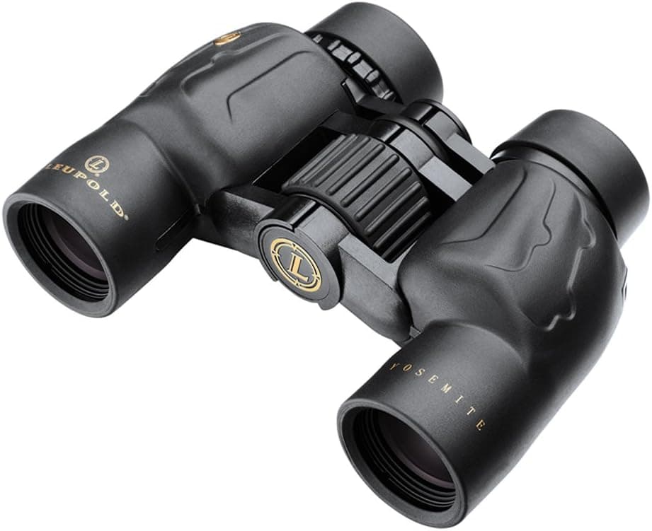 Leupold Yosemite Clamshell 10x30 Binoculars, Black