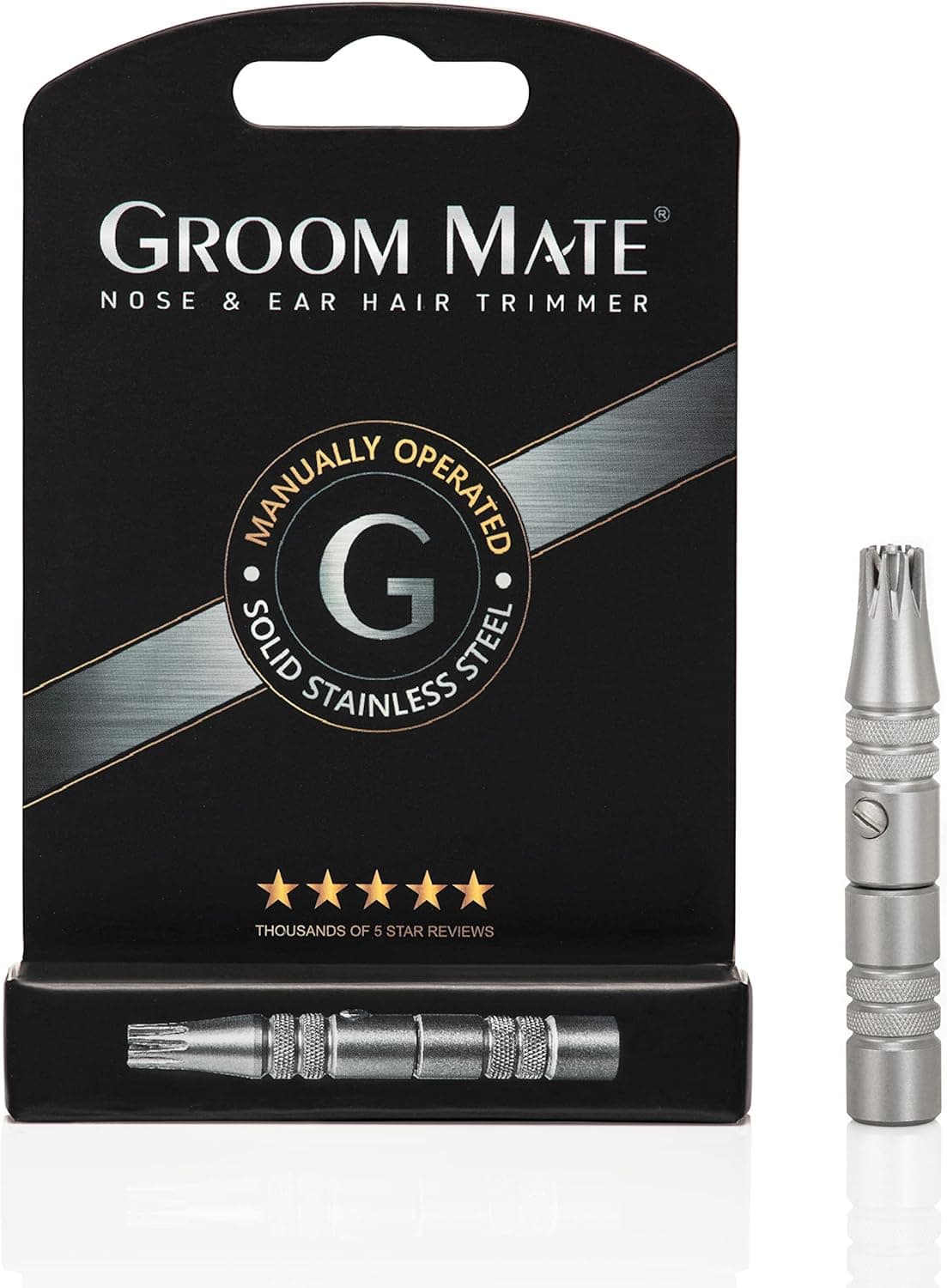 Groom Mate Platinum XL Nose & Ear Hair Trimmer