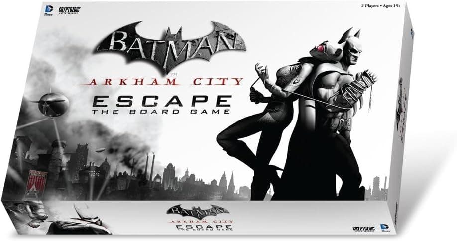 Batman Arkham City Escape Board Game