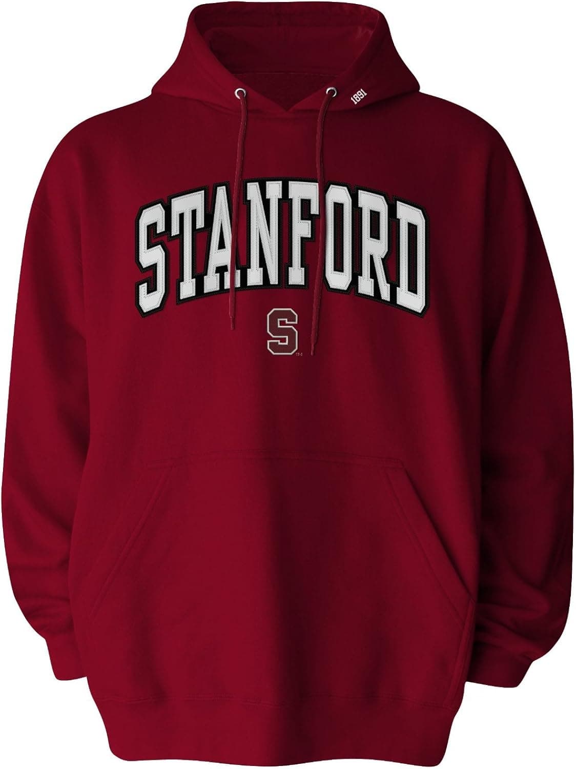 NCAA Stanford Cardinal Hooded Sweatshirt Men's