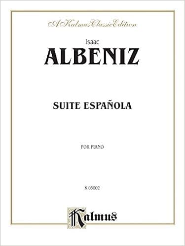 Suite Espanola (Kalmus Edition)