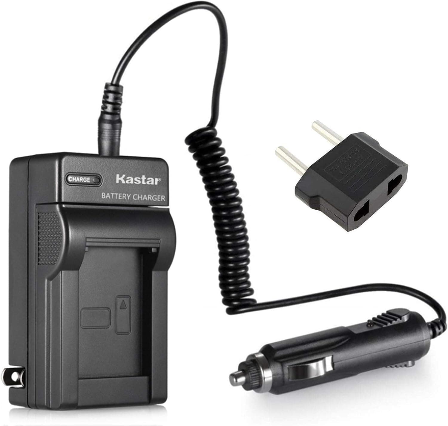Kastar Battery Charger Replacement for Canon BP-709 BP-718 BP-727 and Canon VIXIA HF M50 HF M52 HF M500 HF R30 HF R32 HF R40 HF R42 HF R50 HF M78 HF M706 HF M86 HF M88 HF M806