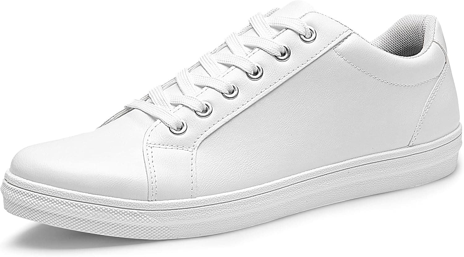 Jousen Mens Sneakers White Mens Casual Shoes Soft Breathable Fashion Sneakers for Mens