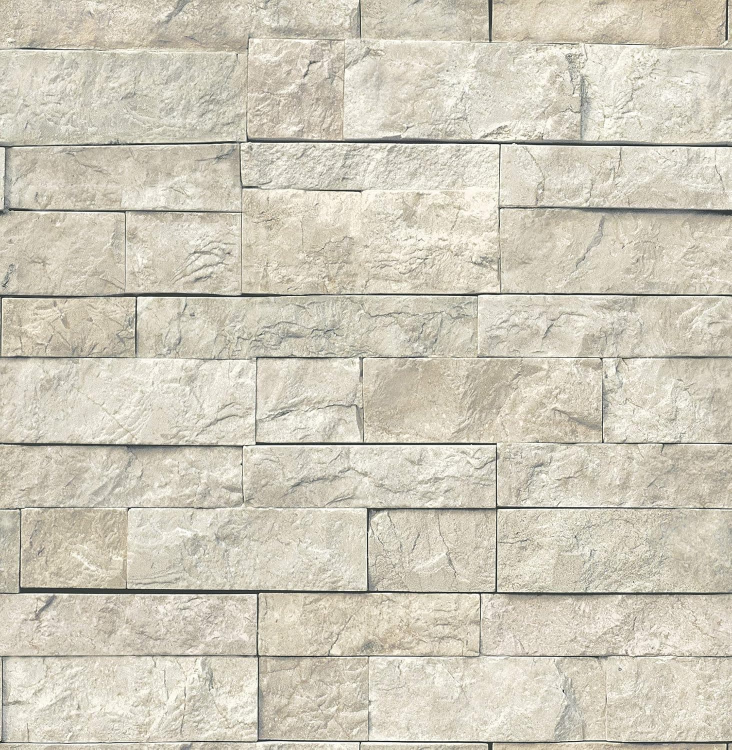 NuWallpaper NU3383 Landmark Peel & Stick Wallpaper, Neutral