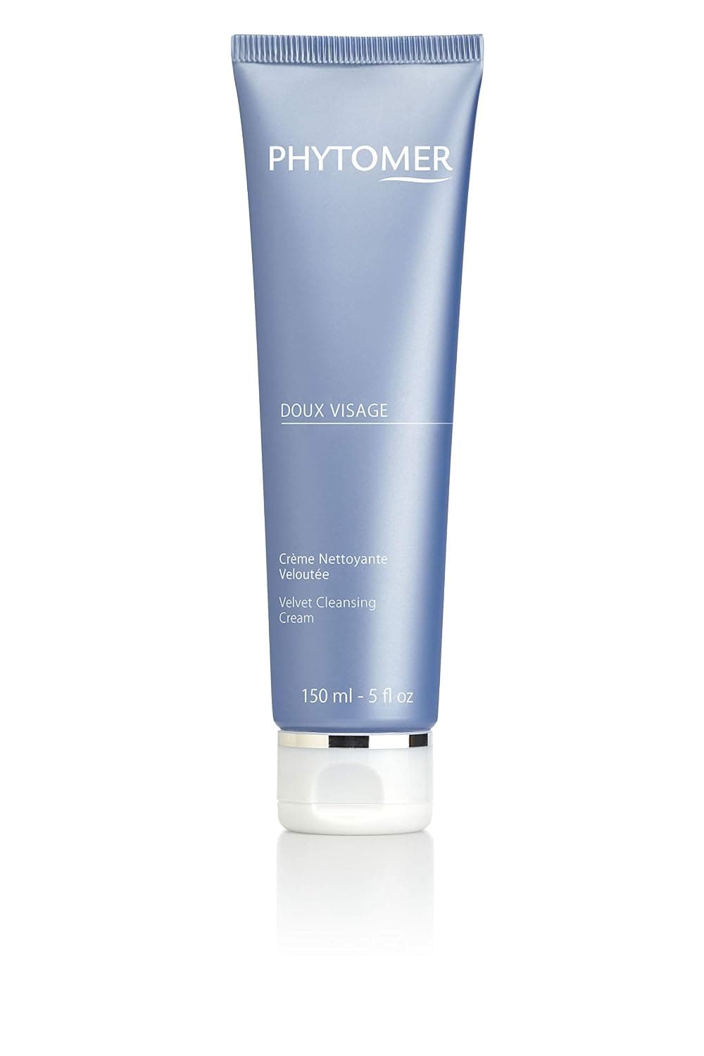 Phytomer Doux Visage Velvet Facial Cleansing Cream | Gentle Facial Cleanser & Make-up Remover | For Soft, Clean, Hydrated Skin | Safe & Natural Ingredients | Sustainable & Eco-Friendly | 150ml