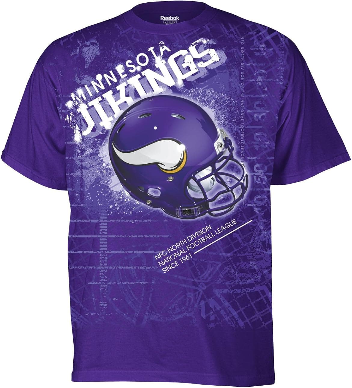 NFL Minnesota Vikings Helmitude Tee Men's