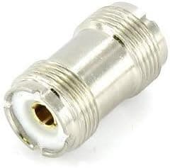 Valley Enterprises UHF Female to UHF Female Coax Cable Coupler
