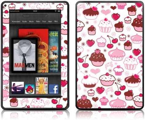 DecalGirl Kindle Fire Skin - Sweet Shoppe (will not fit HD or HDX models)