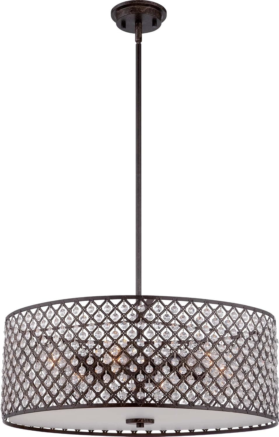 Quoizel CTN2822IB Catherine Foyer Piece Chandeliers