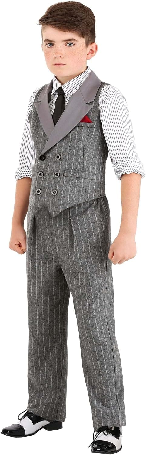 Kid's Ruthless Gangster Costume