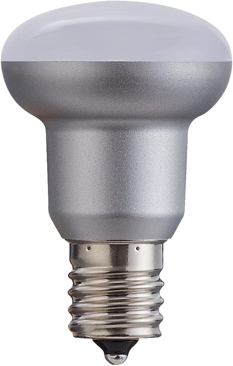 Wellhome r14 led Bulbs e17 3 Watt 5000K Daylight White, 300LM ReplaceIndoor Spot Light 25Wt S11 Lights Bulb Intermediate Base Lamp 120Volts 40w Flood Light Bulb for Ceiling Fan (1pack)