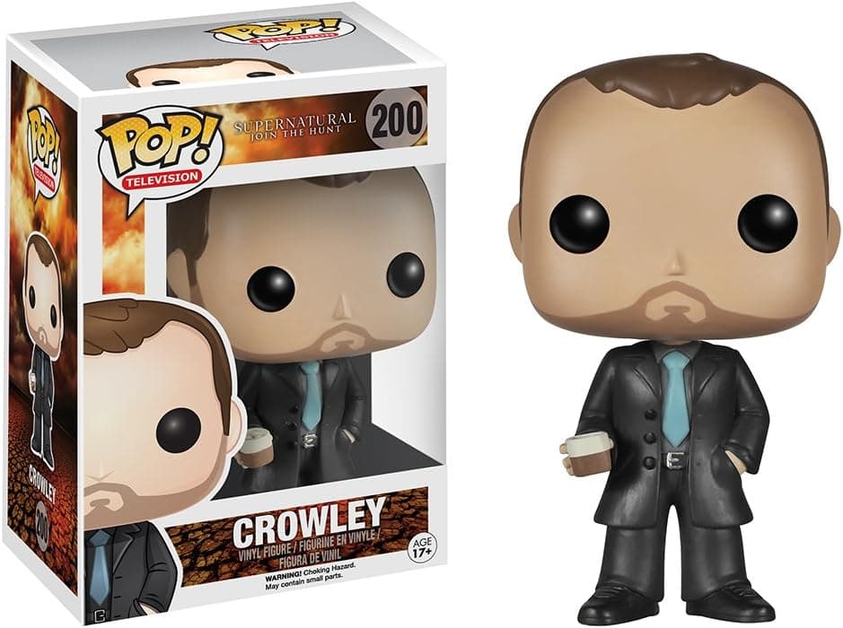 Funko POP TV: Supernatural - Crowley